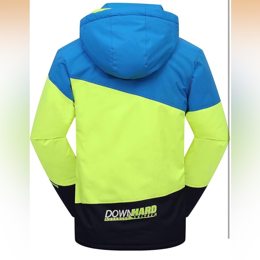 PHIBEE Boy's Waterproof Breathable
Snowboard Ski Jacket Splice Size 4 - Picture 2 of 4